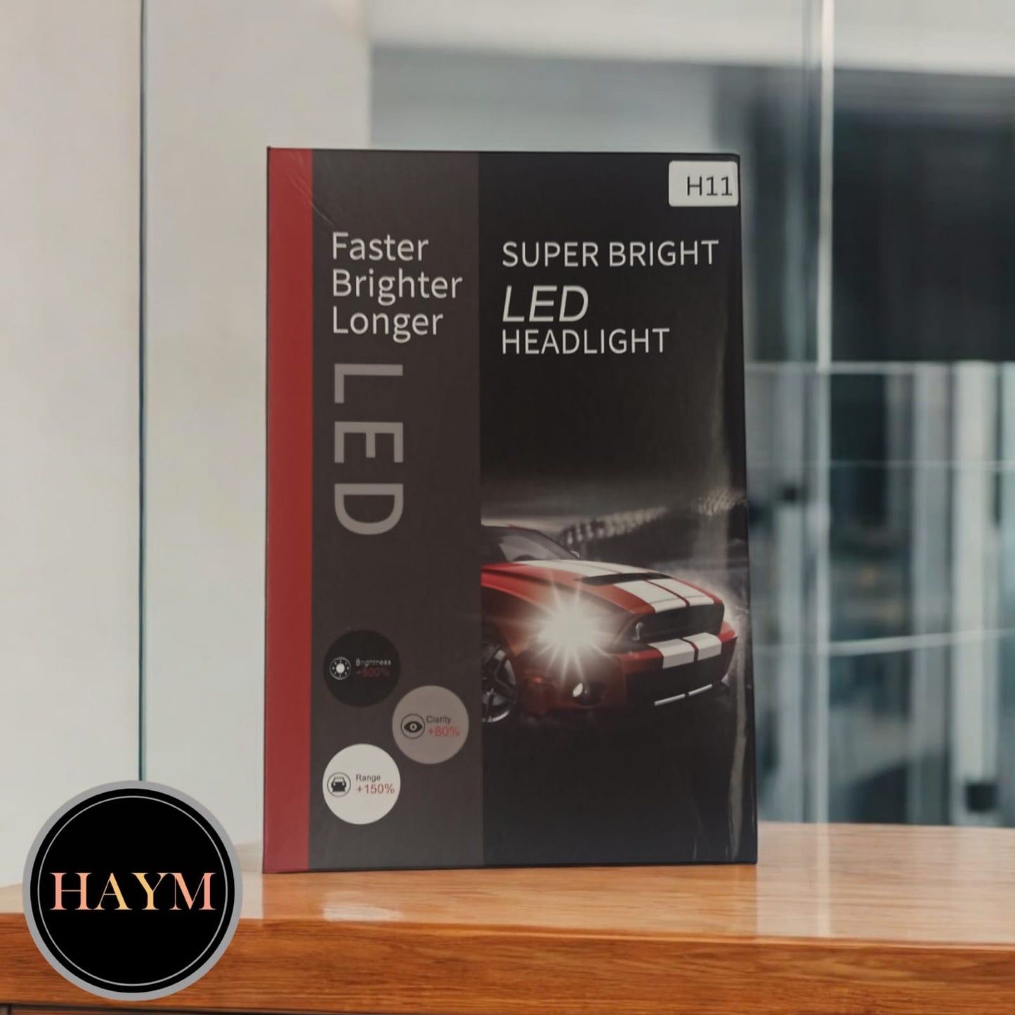 Faros LED | 45,000 Lúmenes | 170 watts