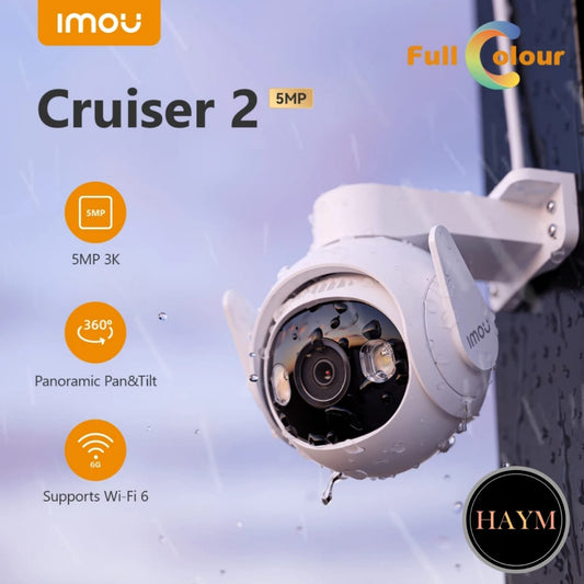 IMOU | Cruiser 2 | 3 Megapíxel