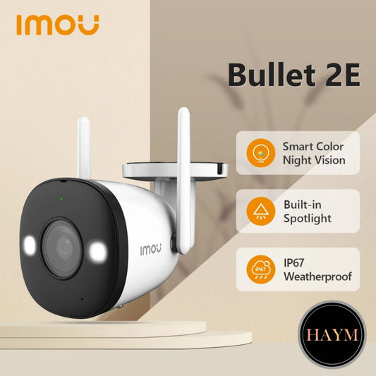 IMOU | Bullet 2E | 3 Megapíxel