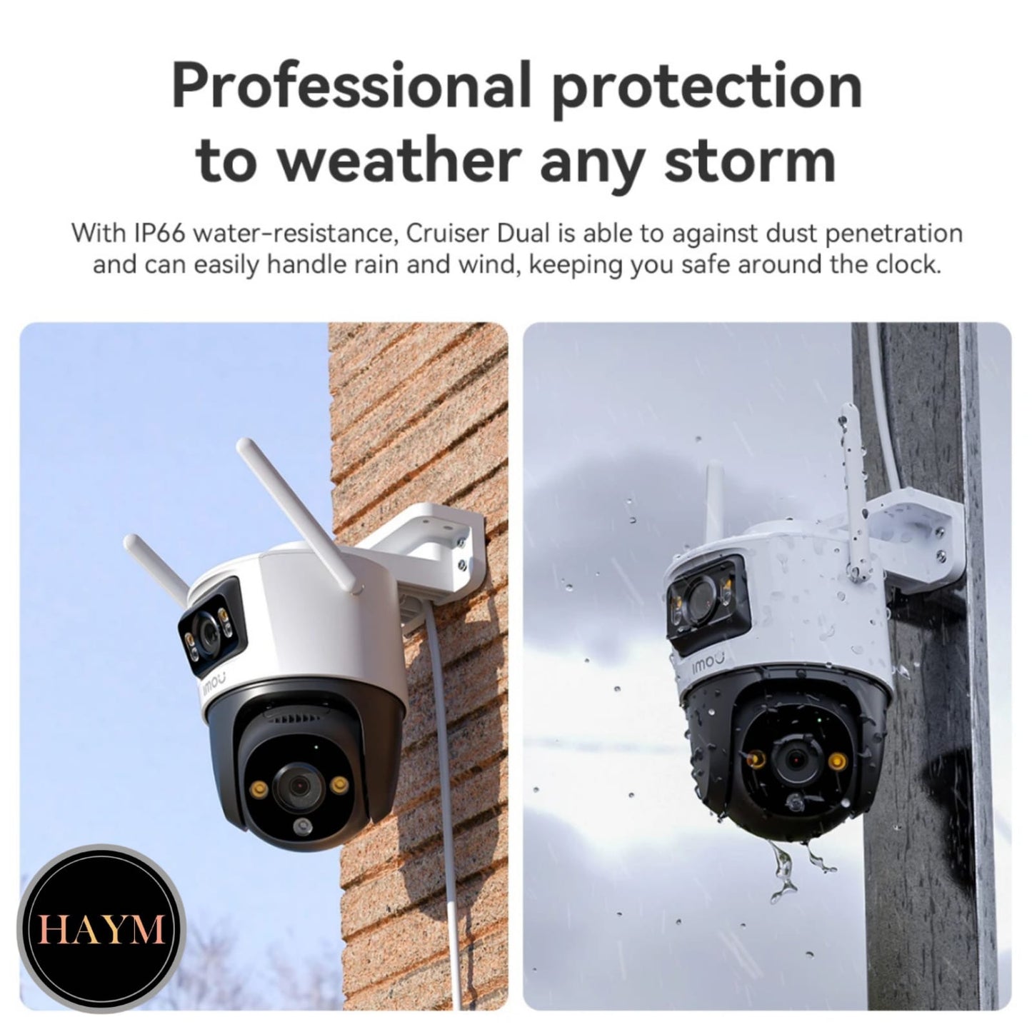 IMOU | Cruiser Dual | 10 Megapíxel