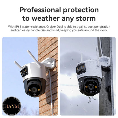 IMOU | Cruiser Dual | 10 Megapíxel