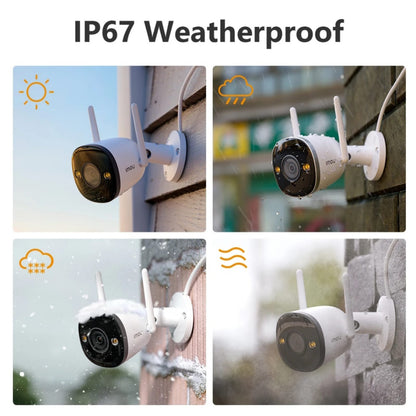 IMOU | Bullet 2E | 3 Megapíxel