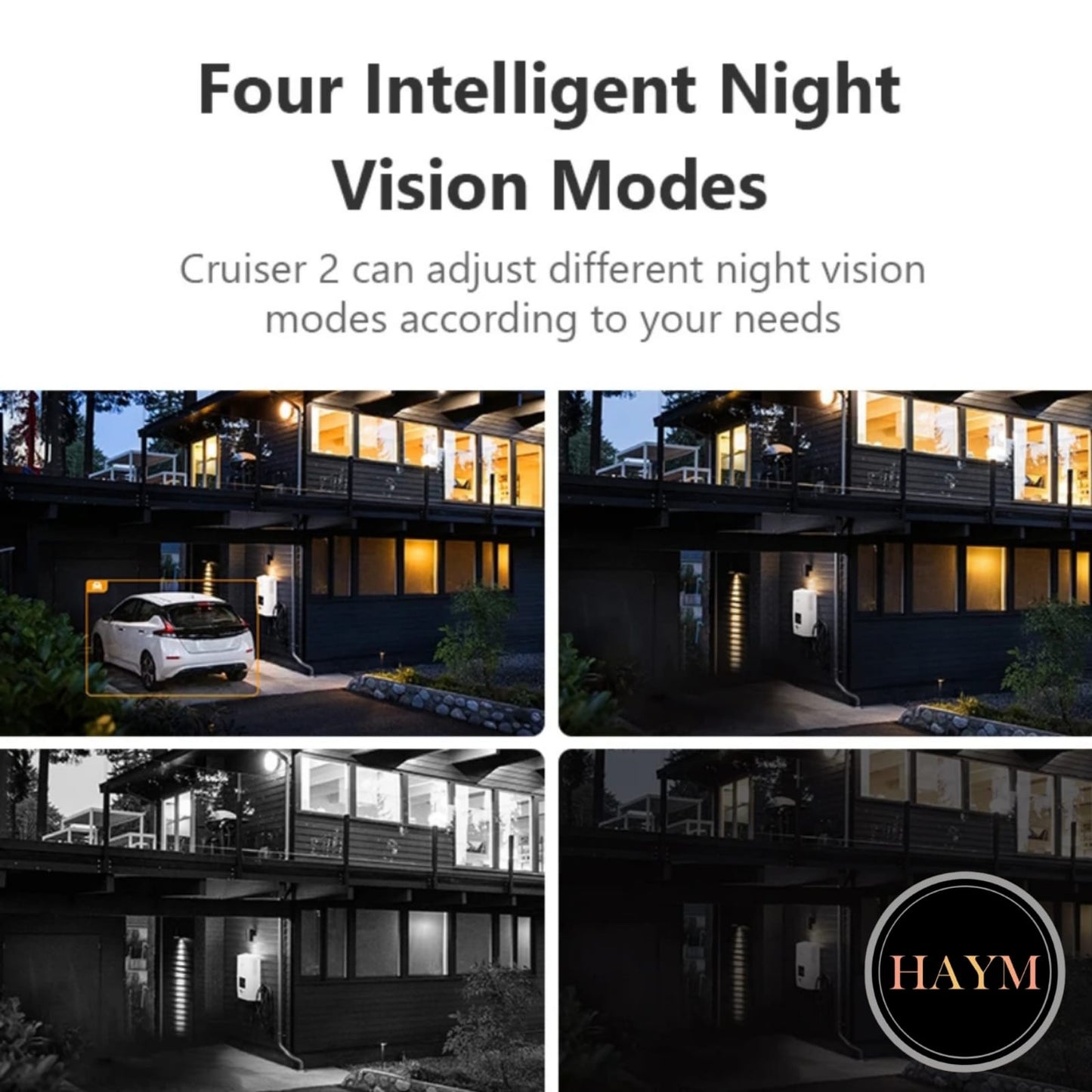 IMOU | Cruiser 2 | 3 Megapíxel