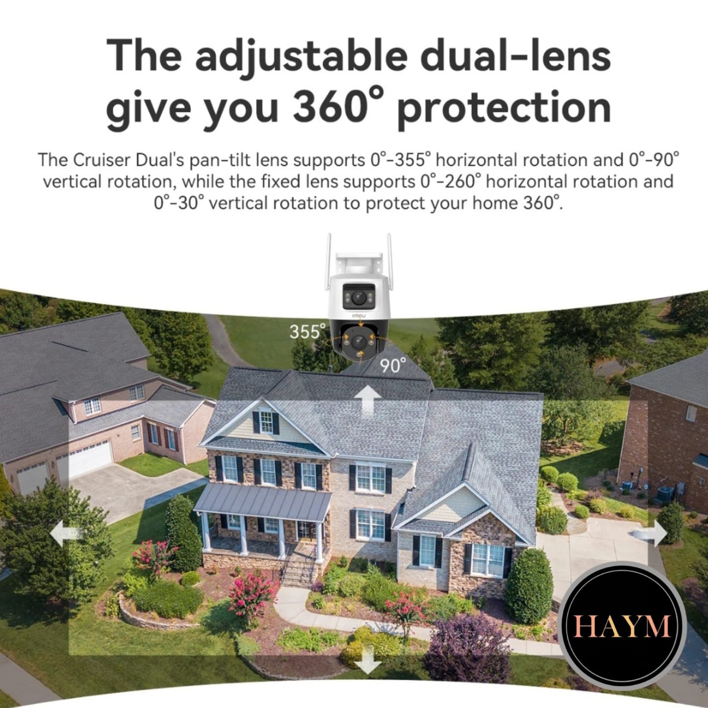 IMOU | Cruiser Dual | 10 Megapíxel