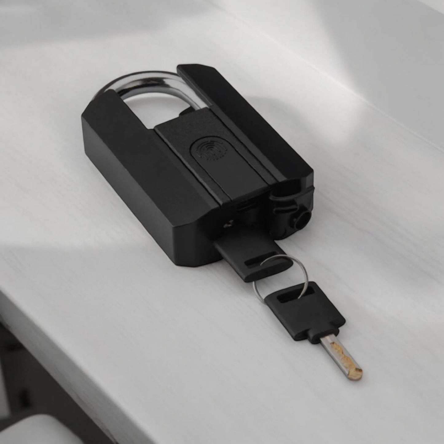 Candado de Seguridad | IP68 | Smart App | Huella dactilar | Llave