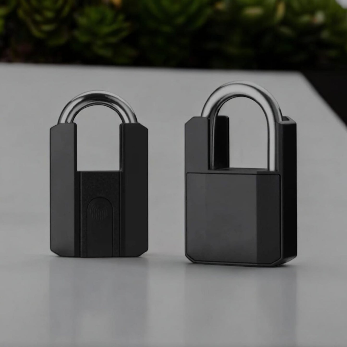 Candado de Seguridad | IP68 | Smart App | Huella dactilar | Llave