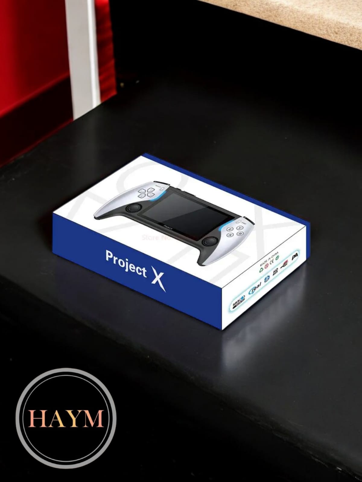 Project X | Consola de juegos retro | 76,440 juegos | 256GB