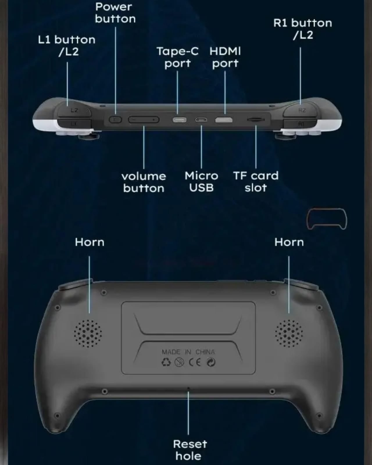 Project X | Consola de juegos retro | 76,440 juegos | 256GB