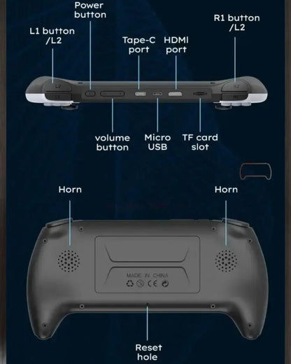 Project X | Consola de juegos retro | 76,440 juegos | 256GB