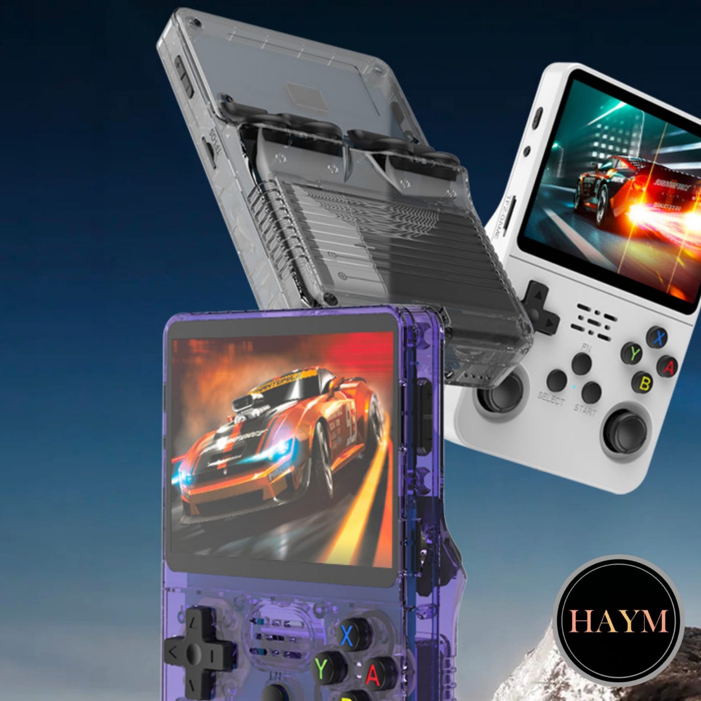 R36S | Consola de juegos retro | +15,000 juegos | 64GB