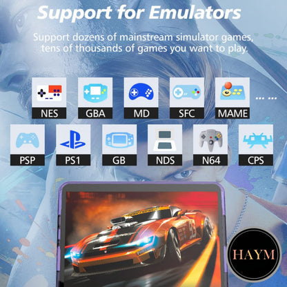 R36S | Consola de juegos retro | +15,000 juegos | 64GB