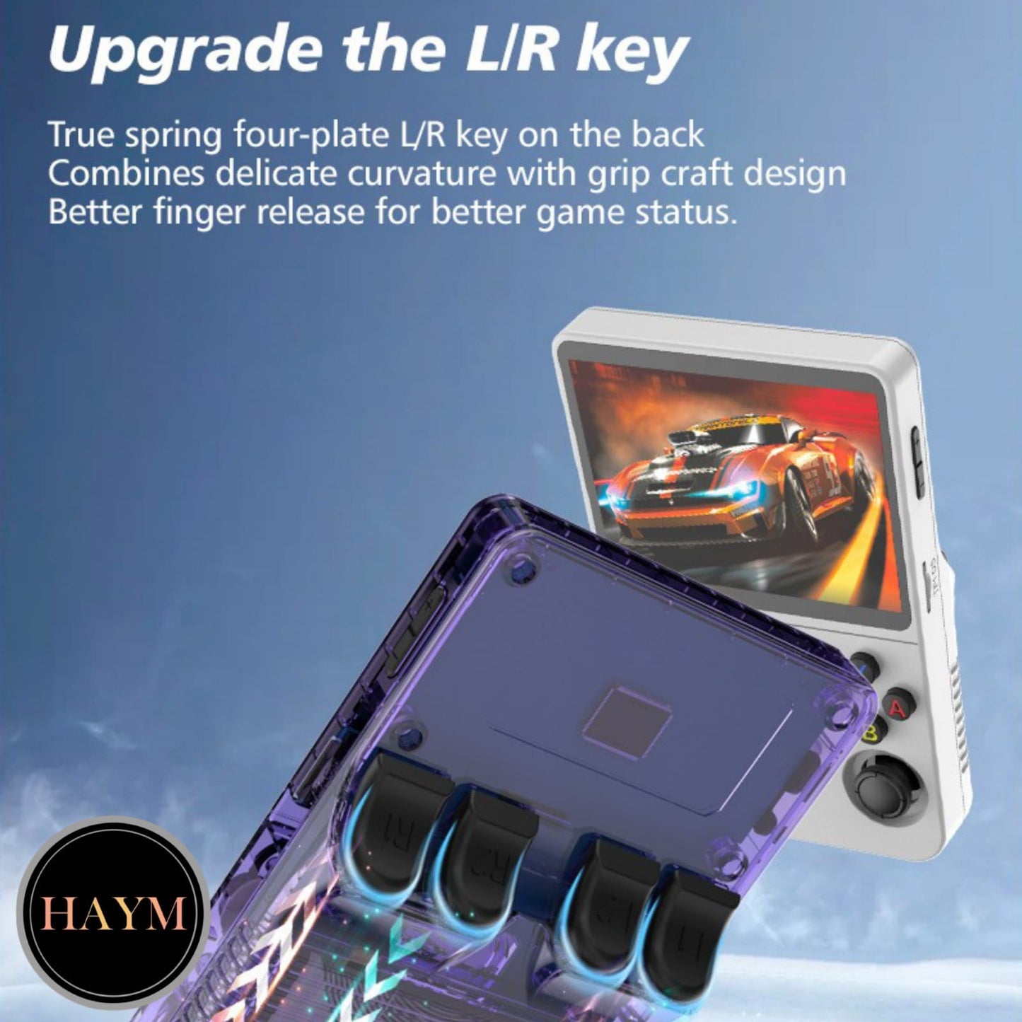 R36S | Consola de juegos retro | +15,000 juegos | 64GB