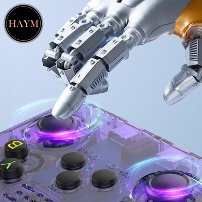 R36S | Consola de juegos retro | +15,000 juegos | 64GB