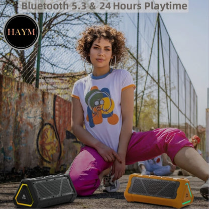 MLOVE | Altavoz Bluetooth 5.3 P3 | Para exteriores