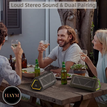 MLOVE | Altavoz Bluetooth 5.3 P3 | Para exteriores