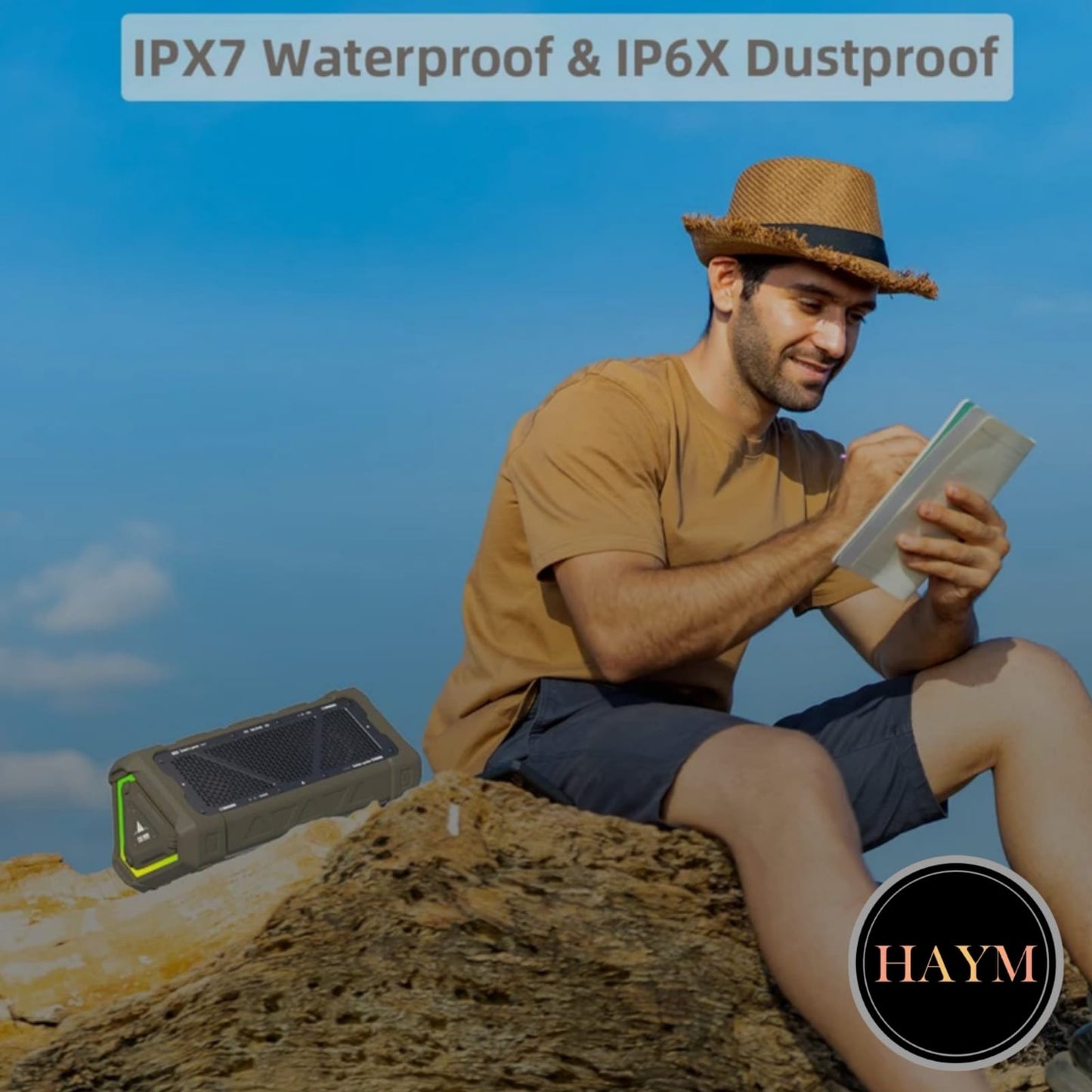 MLOVE | Altavoz Bluetooth 5.3 P3 | Para exteriores