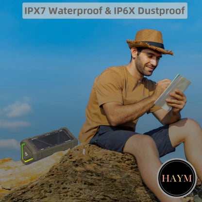 MLOVE | Altavoz Bluetooth 5.3 P3 | Para exteriores