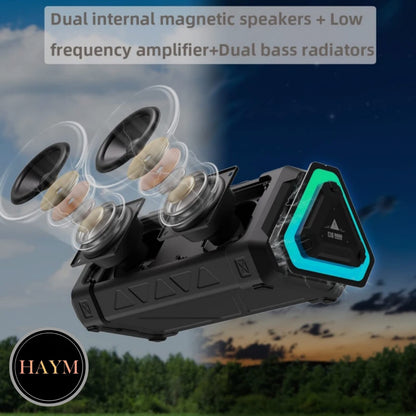 MLOVE | Altavoz Bluetooth 5.3 P3 | Para exteriores