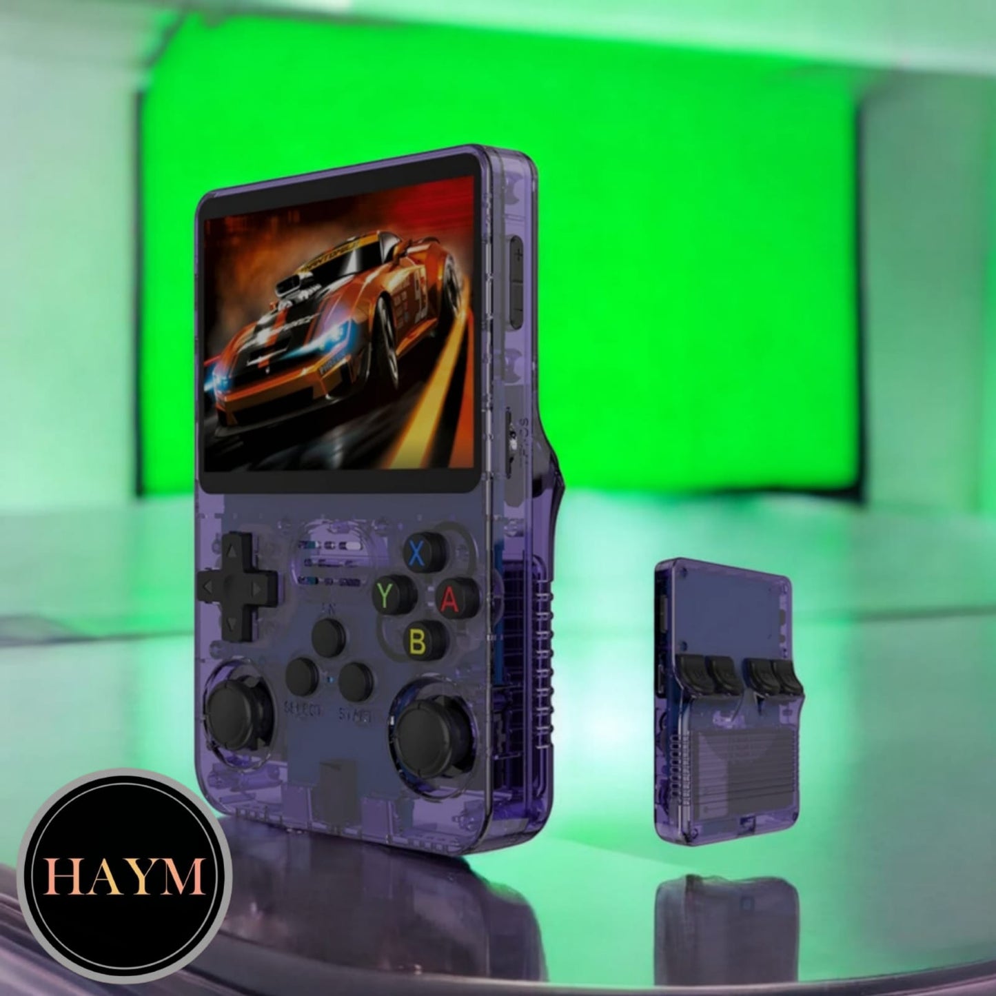 R36S | Consola de juegos retro | +15,000 juegos | 64GB