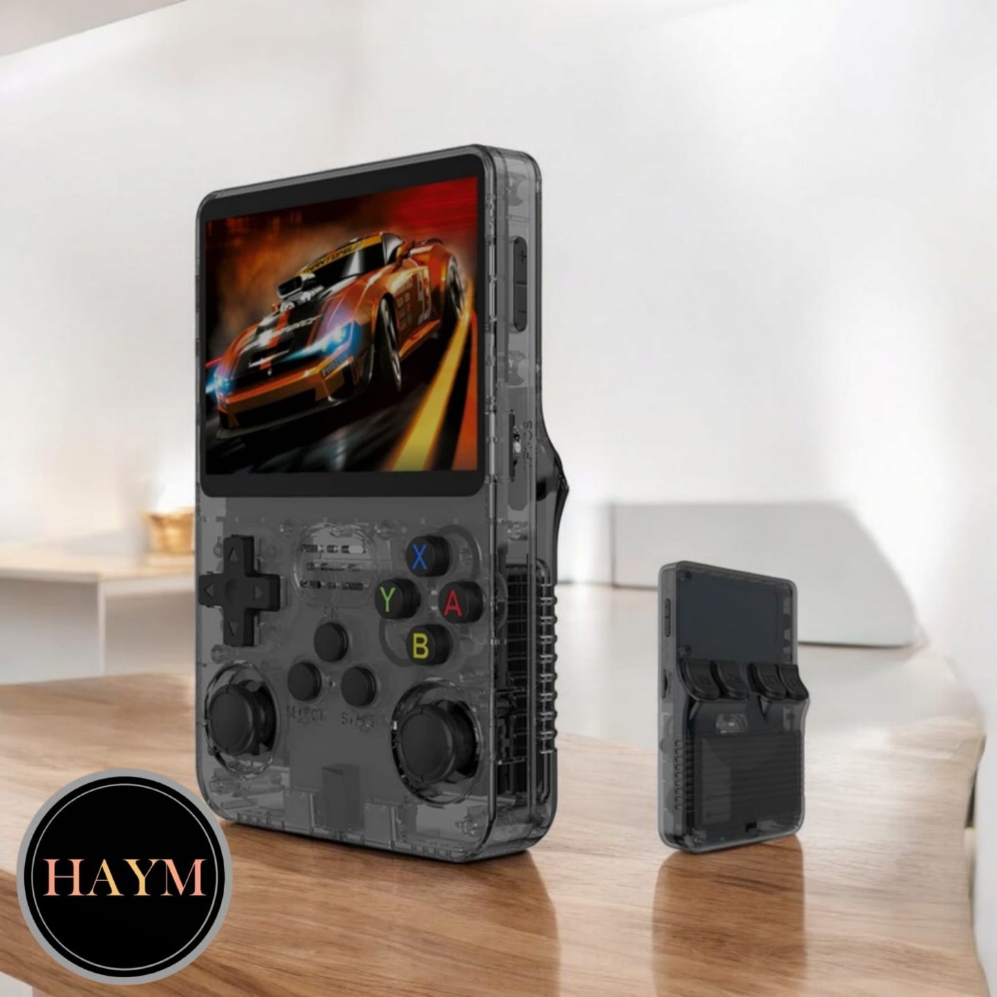 R36S | Consola de juegos retro | +15,000 juegos | 64GB