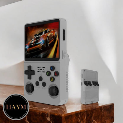 R36S | Consola de juegos retro | +15,000 juegos | 64GB