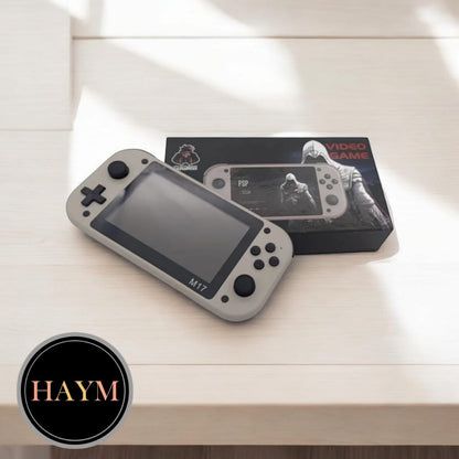 M17 | Consola de juegos retro | 20,000 juegos | 128GB