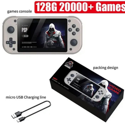 M17 | Consola de juegos retro | 20,000 juegos | 128GB