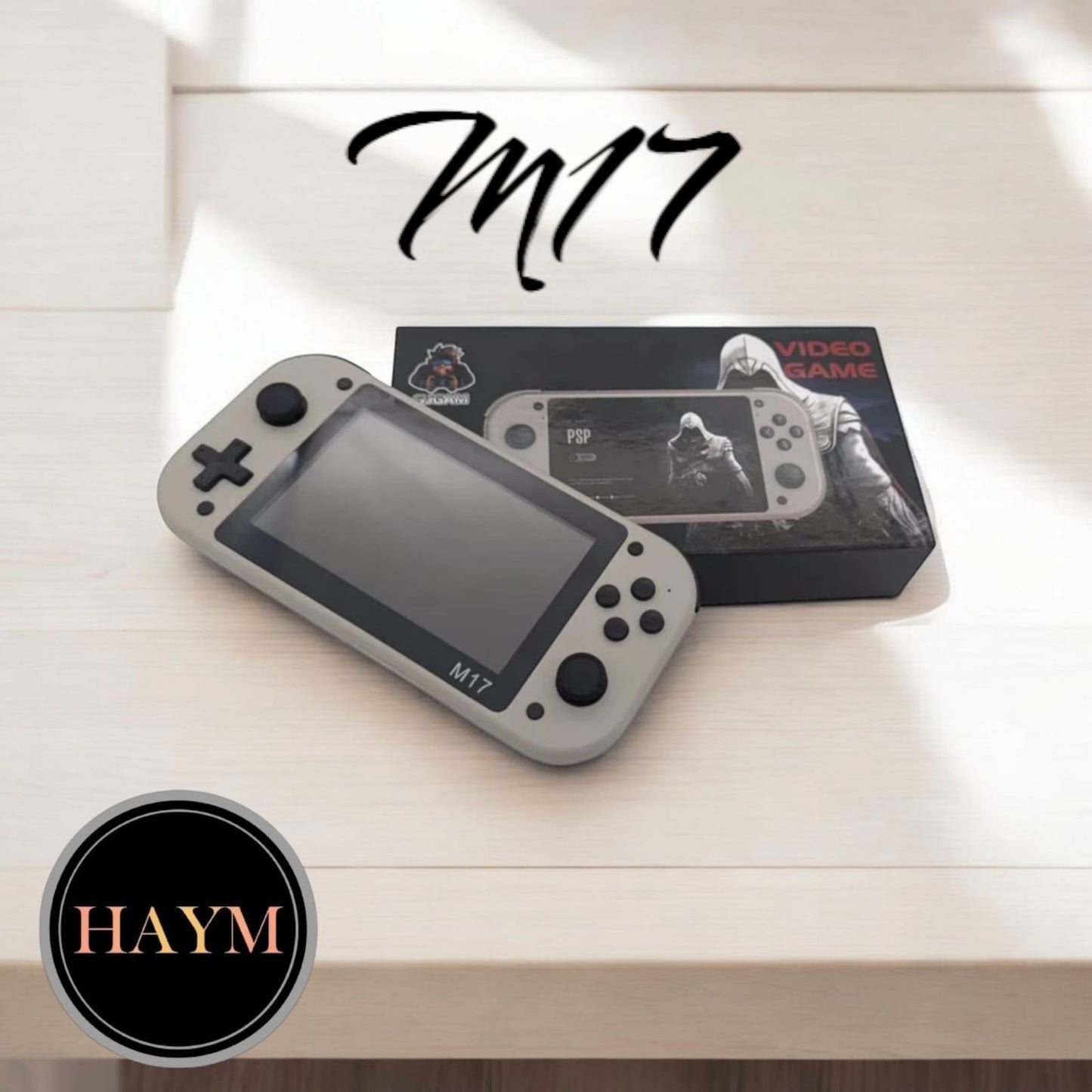 M17 | Consola de juegos retro | 20,000 juegos | 128GB