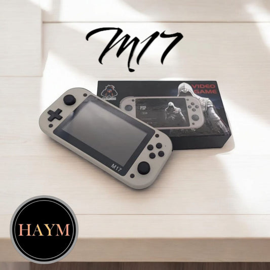 M17 | Consola de juegos retro | 20,000 juegos | 128GB