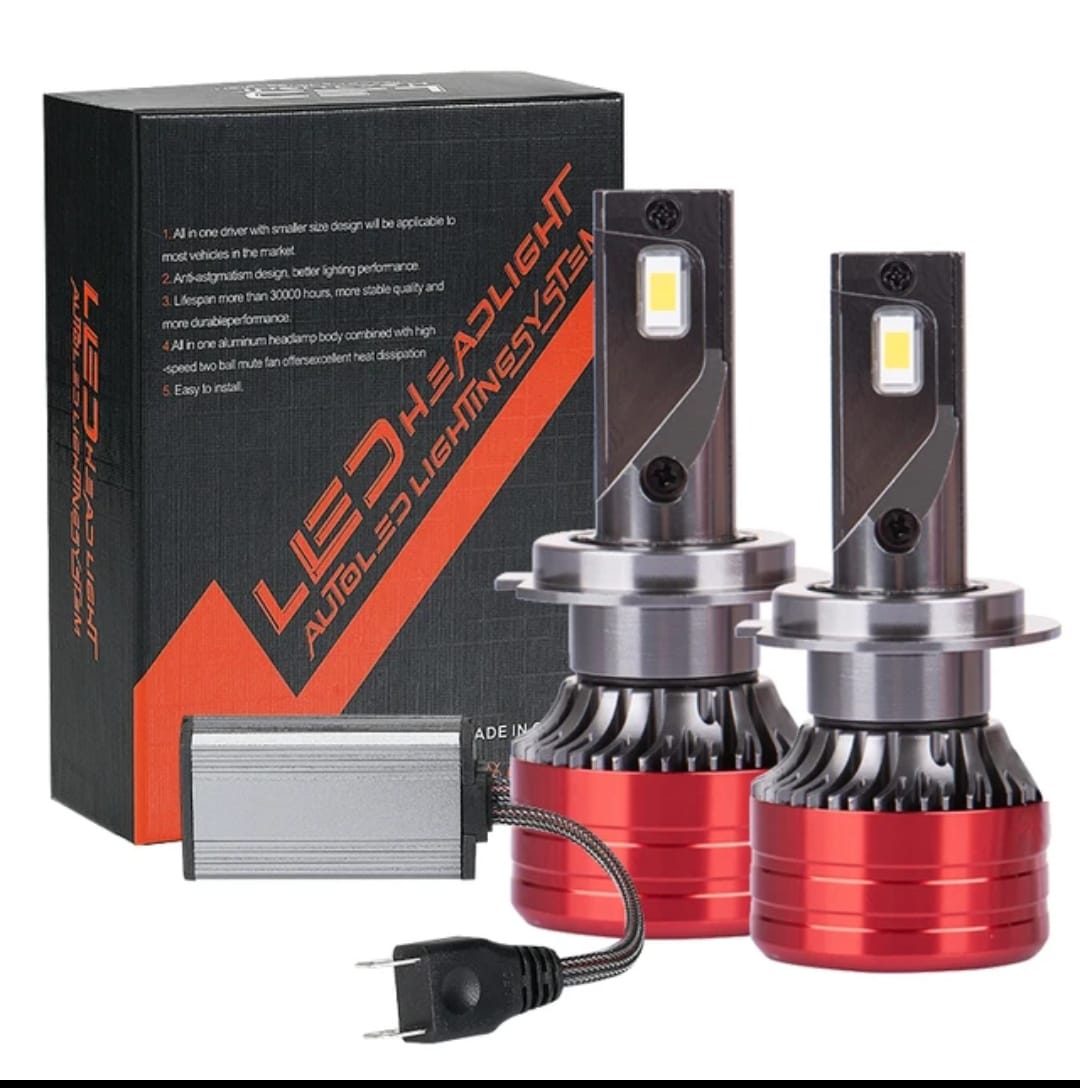 Faros LED | 22,000 lúmenes | 100 watts