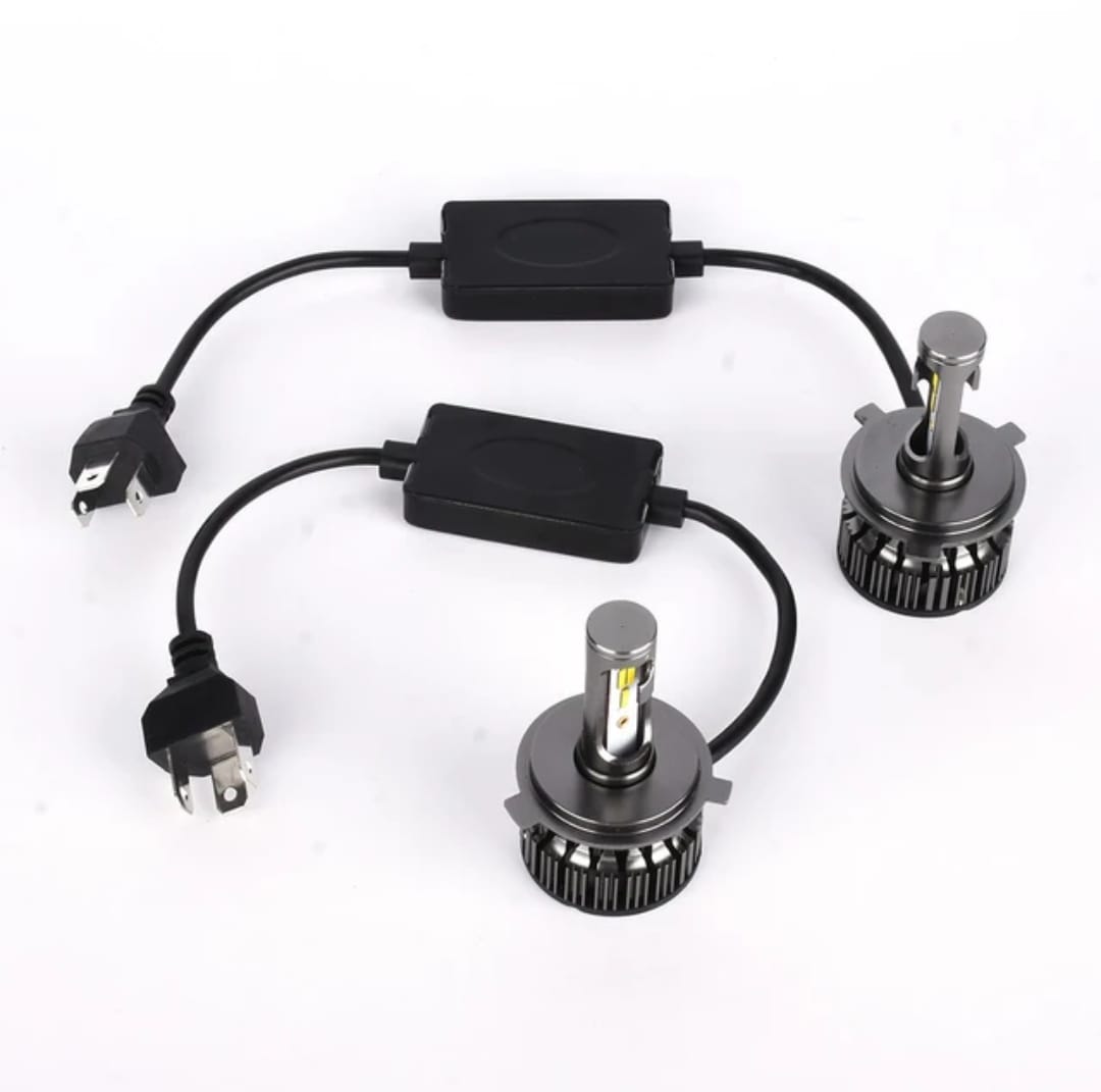 Faros LED | Tricolor | 18,000 Lúmenes | 80 watts