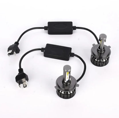 Faros LED | Tricolor | 18,000 Lúmenes | 80 watts