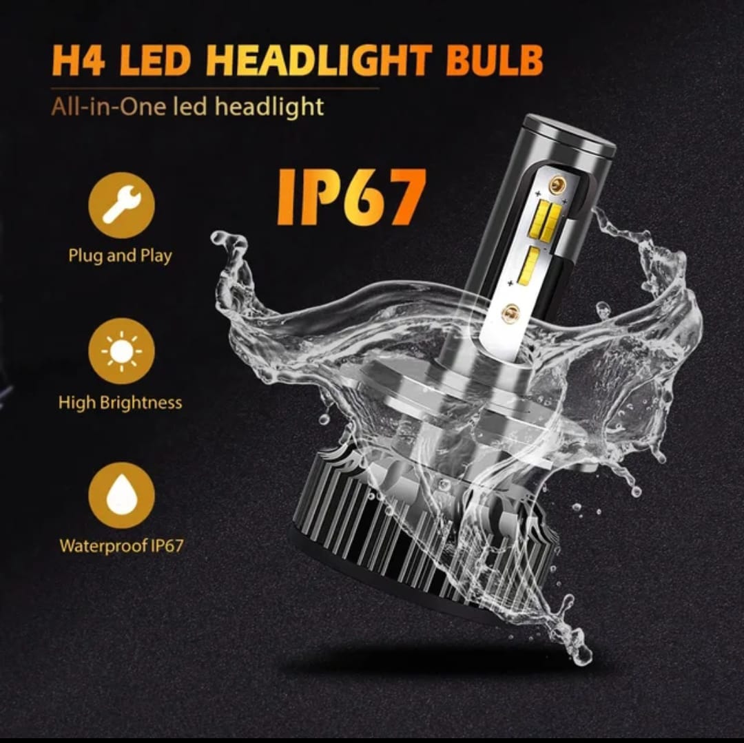 Faros LED | Tricolor | 18,000 Lúmenes | 80 watts