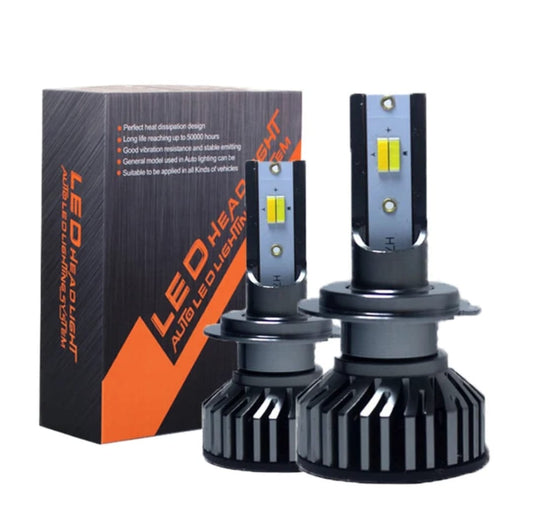 Faros LED | Tricolor | 18,000 Lúmenes | 80 watts