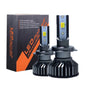 Faros LED | Tricolor | 18,000 Lúmenes | 80 watts