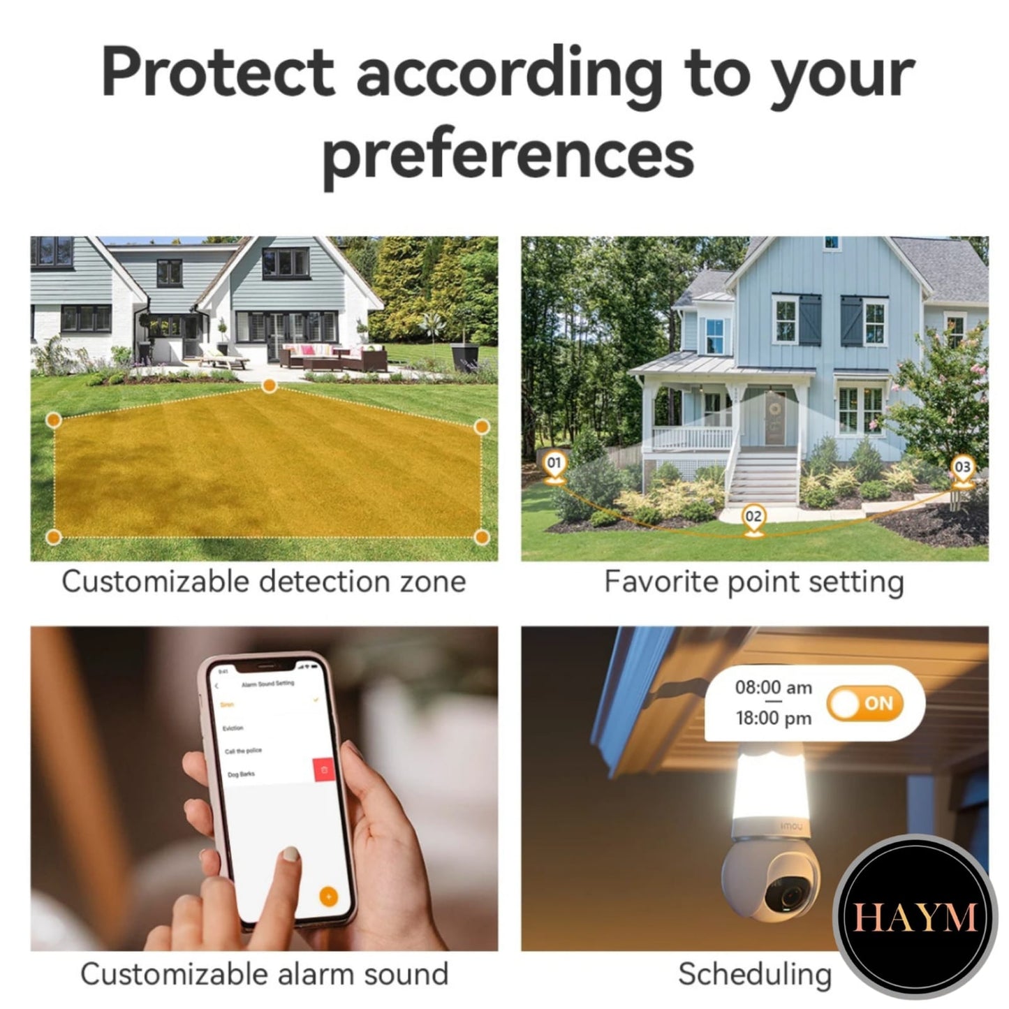 IMOU |  Bulb Cam | 3 Megapíxel