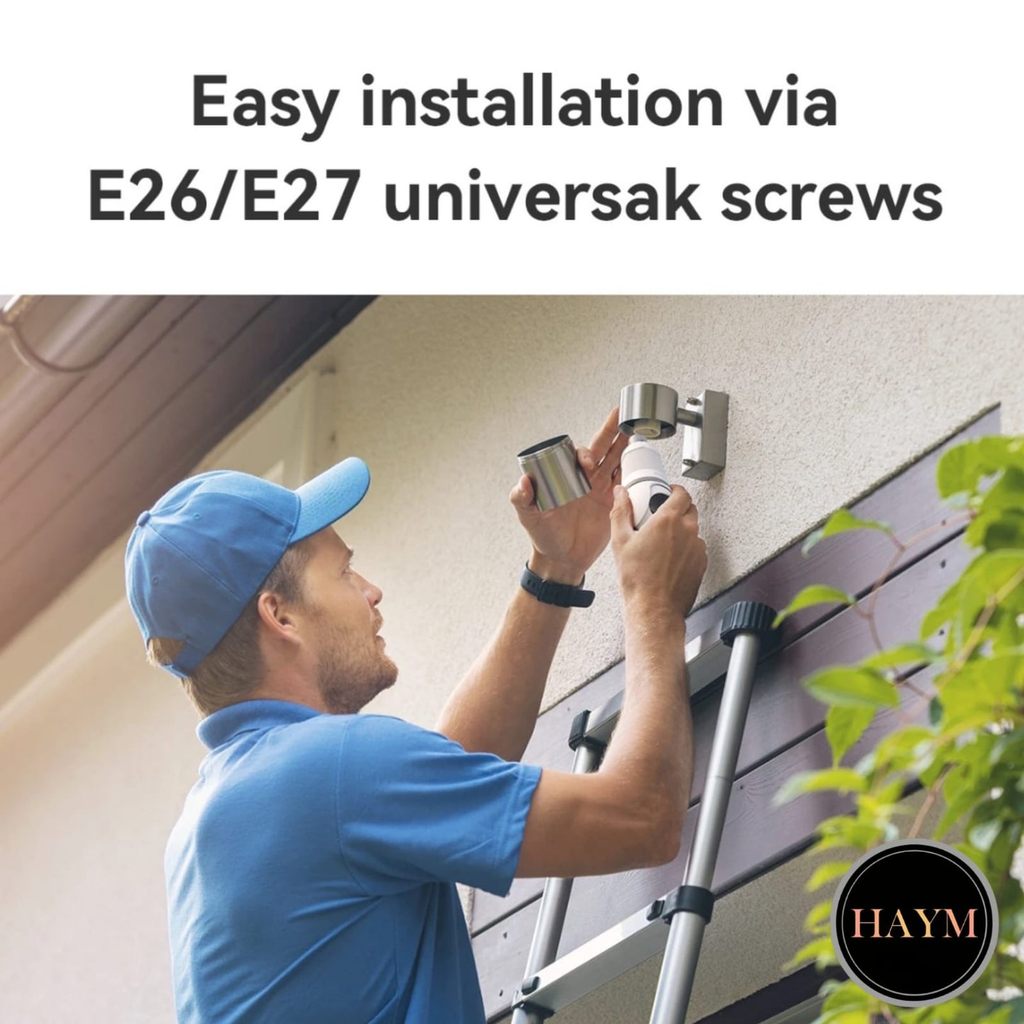 IMOU |  Bulb Cam | 3 Megapíxel