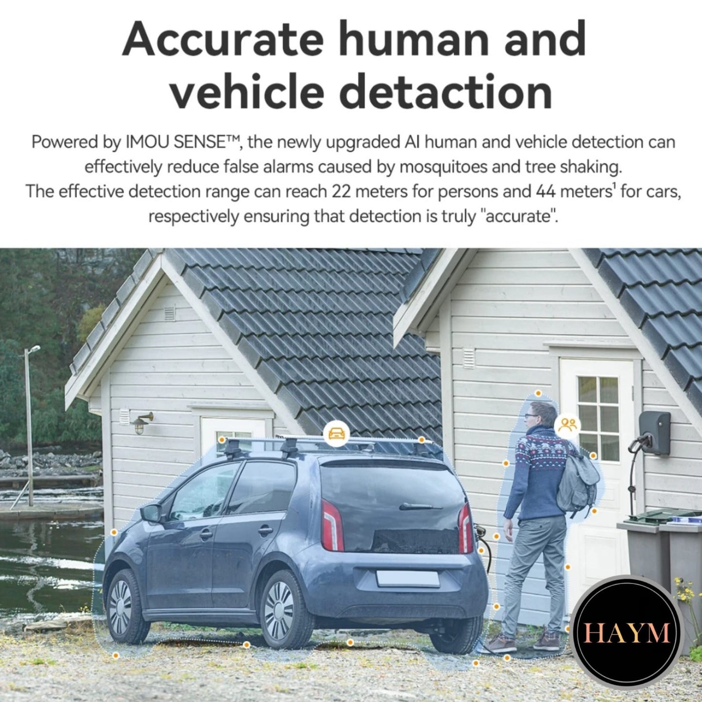 IMOU |  Bulb Cam | 3 Megapíxel