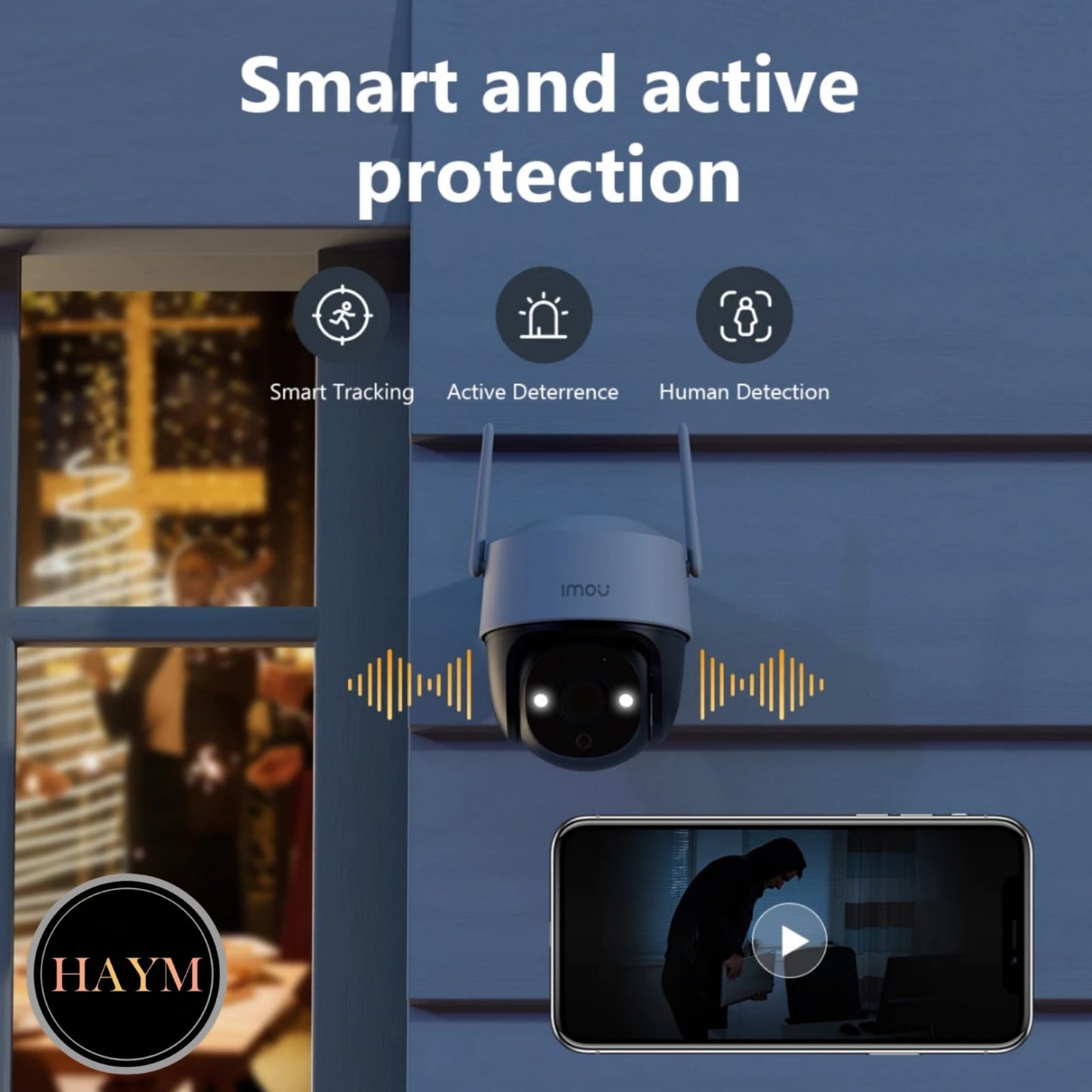 IMOU | Cruiser SE+ | 4 Megapíxel