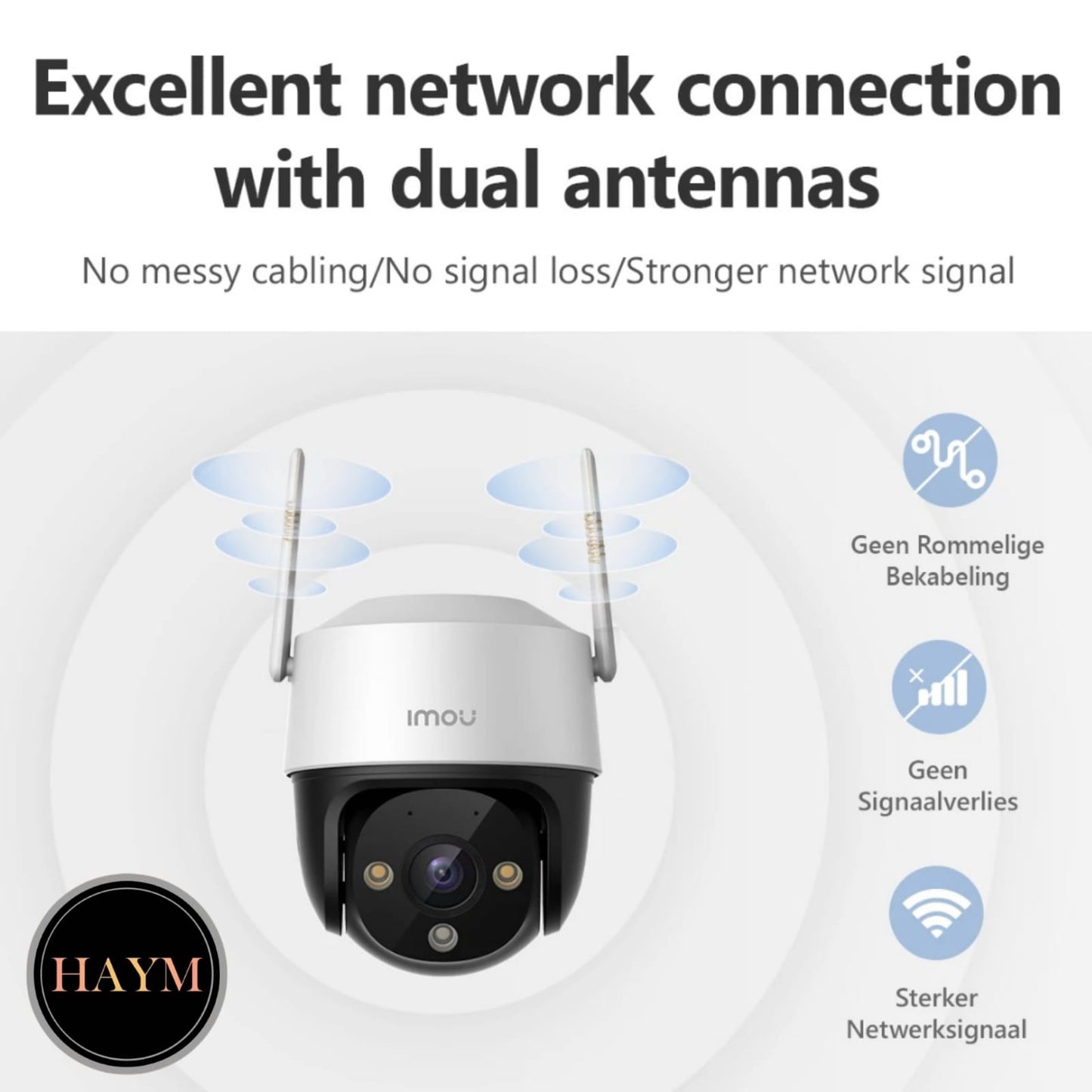 IMOU | Cruiser SE+ | 4 Megapíxel