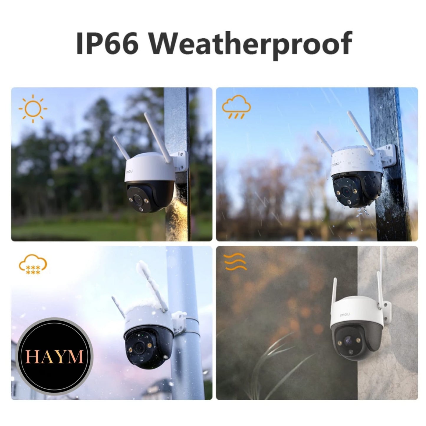 IMOU | Cruiser SE+ | 4 Megapíxel