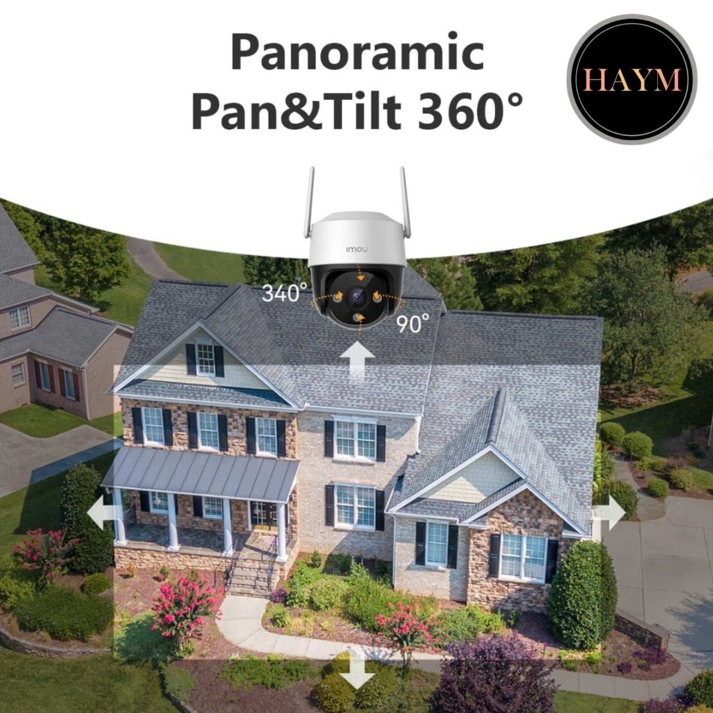 IMOU | Cruiser SE+ | 4 Megapíxel