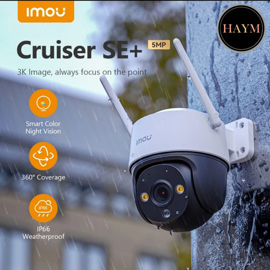 IMOU | Cruiser SE+ | 4 Megapíxel