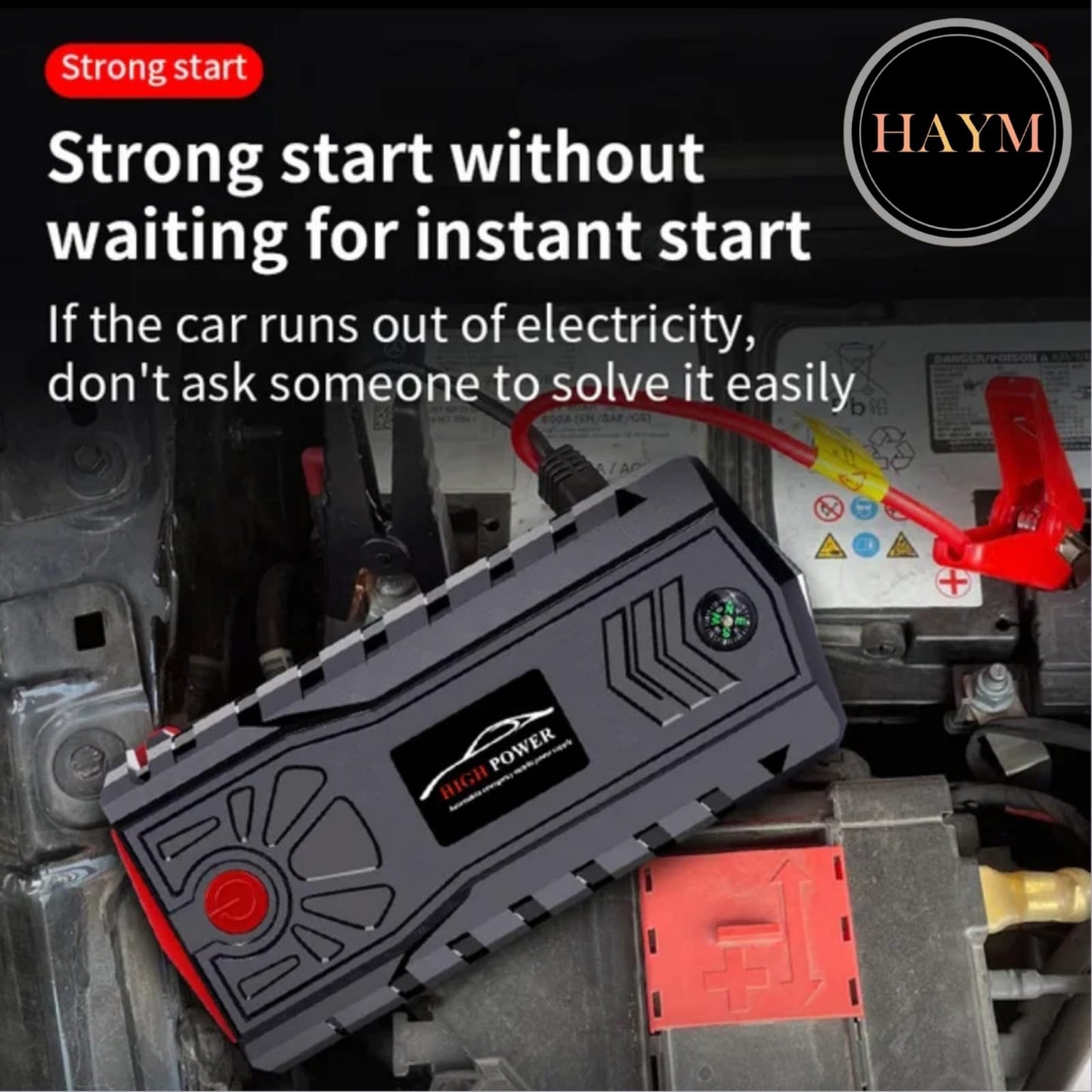 Banco de energía de arranque para vehículos