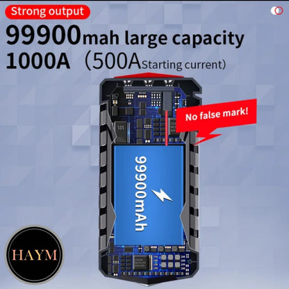 Banco de energía de arranque para vehículos