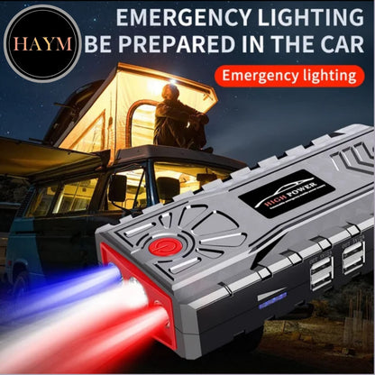 Banco de energía de arranque para vehículos