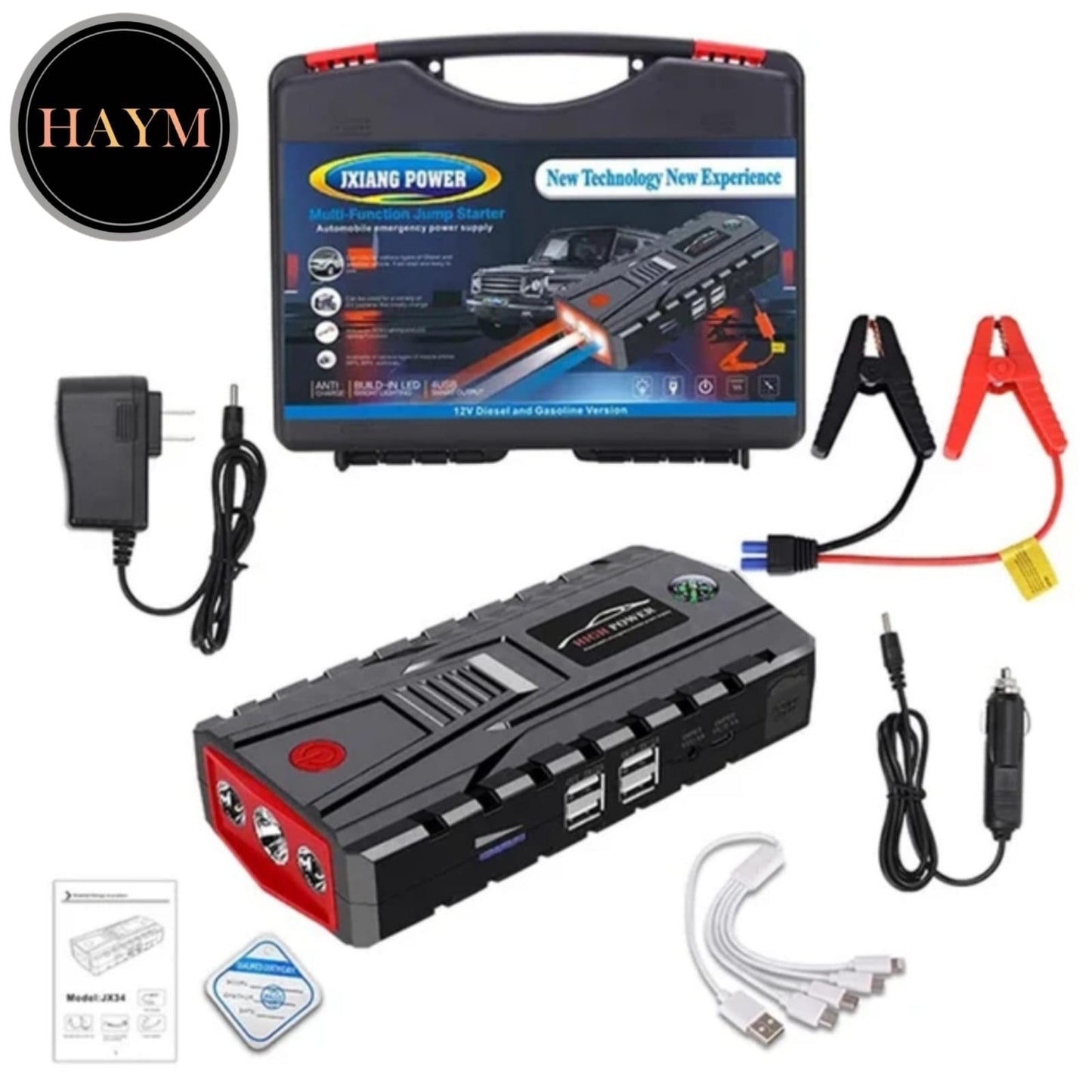 Banco de energía de arranque para vehículos