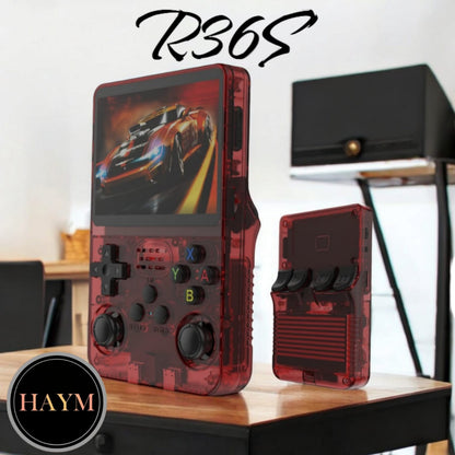 R36S | Consola de juegos retro | +15,000 juegos | 64GB