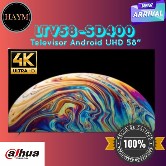 Dahua | Smart TV LED | 58"
