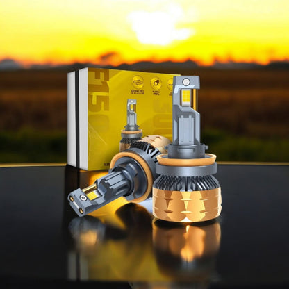 Faros LED | 55,000 lúmenes | 300 watts